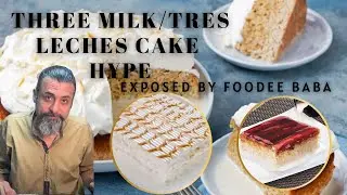 Three Milk Cake Revolution Karachi | Foodee Baba | Food Critic