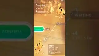 🔥SHINY GALARIAN ZAPDOS TRADE @ Vancouver City Safari!🔥 Pok&eacute;mon GO! #pokemongolive #galarianbirds