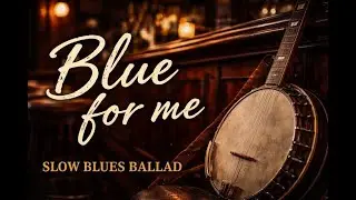 Blue for me | Slow Blues Ballad for Late Nights & Long Roads.