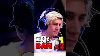 Le joueur d'OVERWATCH qui a &eacute;t&eacute; BANNI DEUX FOIS (xQc)