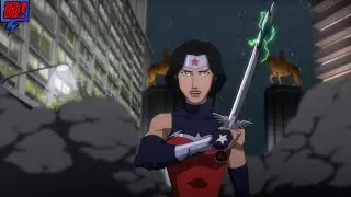 Justice League vs Parademons | Justice League: War