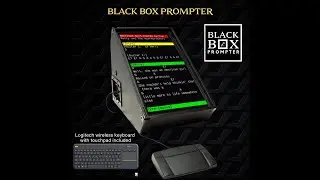 Black Box Prompter: The Smart Teleprompter Revolutionizing Live Performances