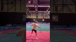 Intensity, brutality, sound of the ball, Andrey Rublev. #tennis #tennislove #tennispassion #passion