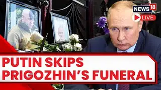 Wagner Chief Dead | Putin Skips Funeral OfYevgeny Prigozhin | Prigozhin Cemetery | Russia News Live