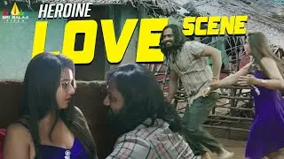 Heroine Superhit Love Scene with Hero | Black & White | Sonal, Mouna | Latest Hindi Movie Scenes