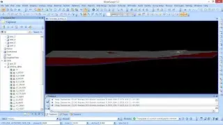 Belajar MineScape 5.7 Part 8 Model Geologi
