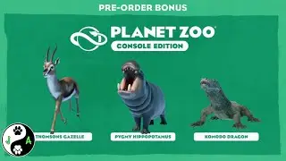 Planet Zoo: Console Edition // exclusive pre - order