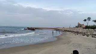 Tharangambadi (Tranguebar) Ozone Beach View