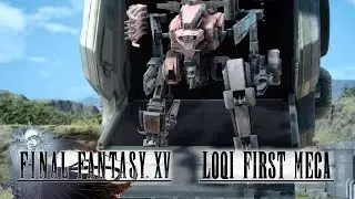 [Bestiary] FFVX : Loqi Meca One