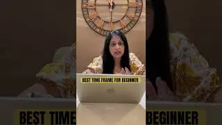 Which time frame is best for beginners by Anu Arora #trading #crypto #bitcointrading #anuarora