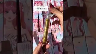 LIQUID GLITTER TOPPERS ARRIVED 😱❤️ #makeup #douyin #smallbusiness #anime