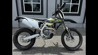 2026 Triumph TF 250 E