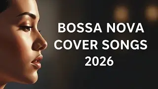 Bossa Nova Covers of Popular Songs 2026 🌿 Calm Jazz for Work & Evening Vibes