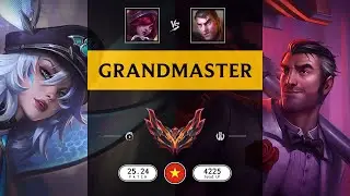 Grandmaster Match: Xayah vs Jayce - VN server Patch 25.24