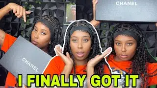 Unboxing Chanel Pink  Lambskin Sandals | Luxury Designer Shoe Review ✨👡
