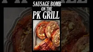 Sausage Fatty on a PK Grill