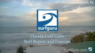 Florida Gulf Coast Surf Report | Monday 2/5/24 | SurfGuru