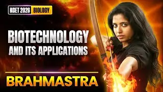 🔥 Biotechnology & Its Applications | PU2 Biology | Brahmastra 2.0 | PU2 Boards 2026