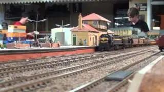 All My current VR rolling stock.