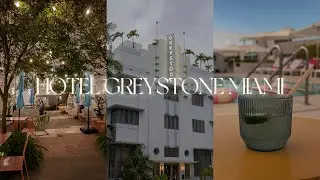 Where to Stay in Miami Before a Cruise: Hotel Greystone (Michelin Key - Adults Only) | JOENID CORNER