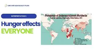 LME 448- Advocacy Plan- Zero Hunger- Amelia R. Tucker