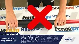 Heskins - Anti-Slip Handrail Tape