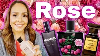 ROSE Perfumes 🌹 Nest Lychee Rose, Andrea Maack Pavilion, Malul Rose + Honey | Floral Fragrances