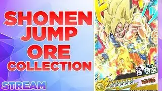 SHONEN JUMP ORE COLLECTION WE NEED THESE KOMAS !!! Weekly Shonen Jump Ore Collection