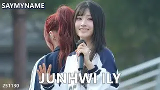 SayMyName SayMyName Junhwi Junhwi iLy 251130 Ind