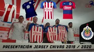PRESENTACION DE LA NUEVA JERSEY DE CHIVAS APERTURA 2019 PUMA | NUEVO PATROCINADOR