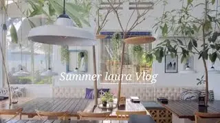 페낭🌿나혼자 카페에서 아침 먹고 마트가고 집밥하는 일상 브이로그 | Malaysia |penang