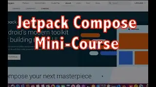 Jetpack Compose Basics Mini-Course