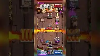 Wait For End | Nail Biting Match | 4 Card Showdown | #dkjag #clashroyale #mobilegaming #supercell