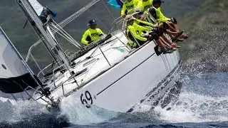 Bareboat sailing at Antigua Sailing Week 2017