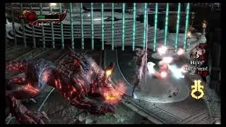 God of war 3 Titan Difficulty  judges of the underworld Hardest fight