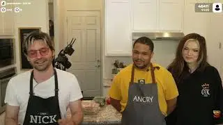 Remaking Fast Food Dishes With Fresh Ingredience w/ nmplol | OTK Cyr VODS