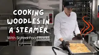 How To Cook Woodles in a Steamer | K-12 Foodservice