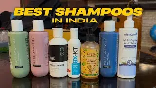 Best Shampoos In India (2025) | Glow Up With Hitesh