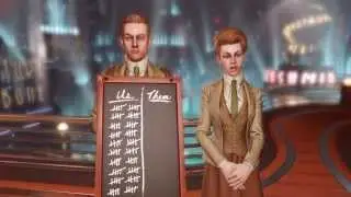 Bioshock Infinite Lutece Nomination and Acceptance Spike's VGX 