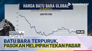 Harga Batu Bara Jatuh ke Level Terendah dalam Satu Bulan Terakhir | NEU