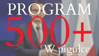 Program 500+ w pigułce - Jakie skutki wywołał postulat PiSu?