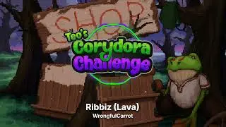 Ribbiz Lava &mdash; тема испытания Тео в Коридоре