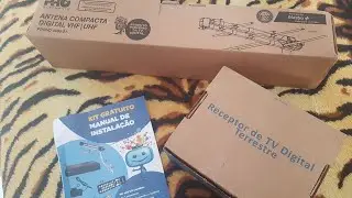 Kit Antena Digital HD ( TV HD ) GINGA