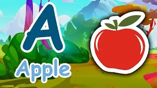 Alphabet for Preschoolers Kids ABCD | Learn A to Z Video for Todders