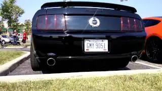 2005 Mustang GT Flowmaster Outlaws Exhaust