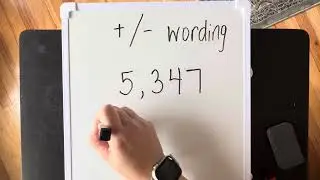Multi-Digit Addition and Subtraction reminders