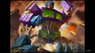 Optimus Prime SG Tribute - Anti You