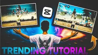Free Fire Tranding Video Editing In Capcut || Capcut Sky Replacement And Colour Grading Tutorial