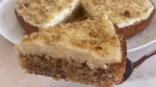 Öyle Lezzetli Oluyor Ki✅ HAVUÇLU CEVİZLİ PASTA TARİFİ 💯💯