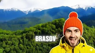 ep.54. Am găsit ZĂPADĂ pe drumul spre casă! ❄️ Ultima zi în Brașov (Vlog)